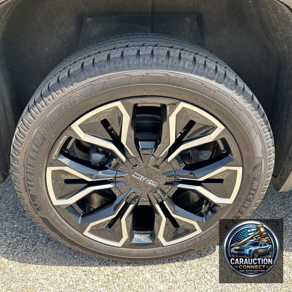 2024 GMC Sierra EV Denali Edition 1
