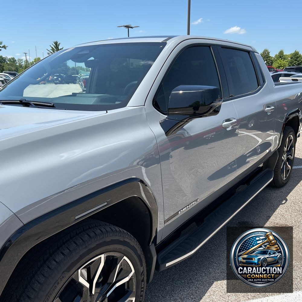 2024 GMC Sierra EV Denali Edition 1
