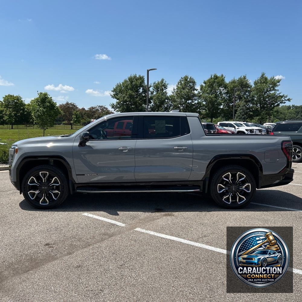2024 GMC Sierra EV Denali Edition 1