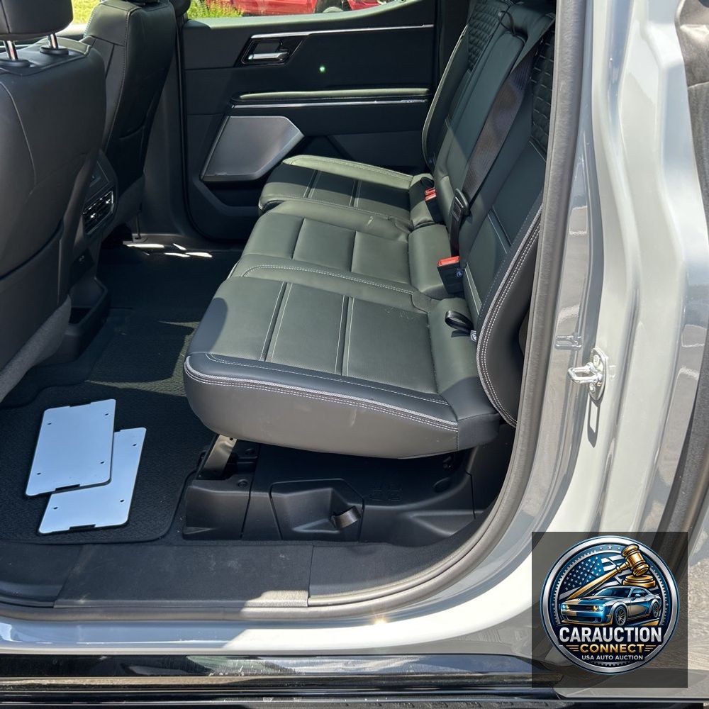 2024 GMC Sierra EV Denali Edition 1