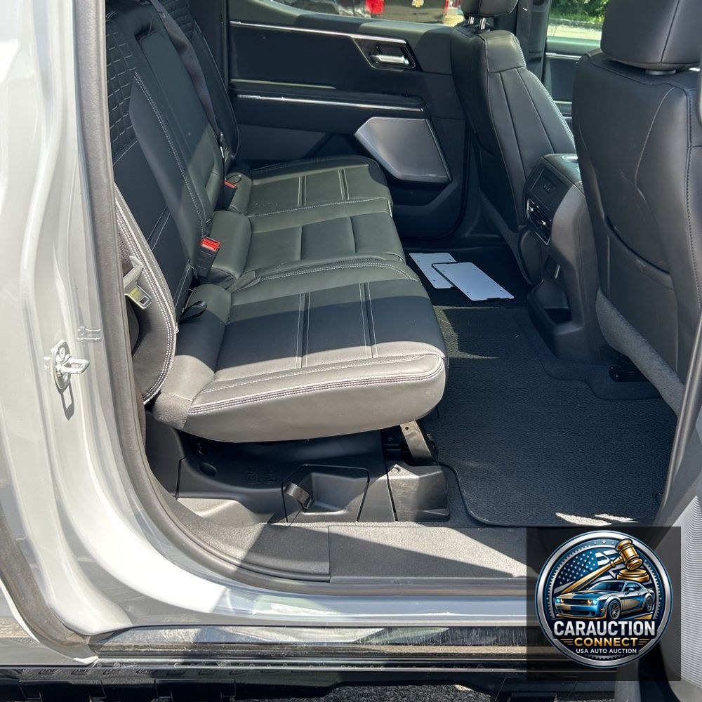 2024 GMC Sierra EV Denali Edition 1
