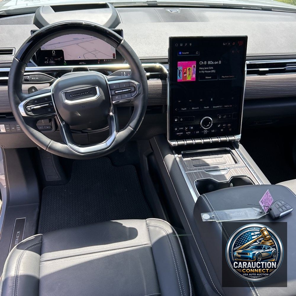 2024 GMC Sierra EV Denali Edition 1