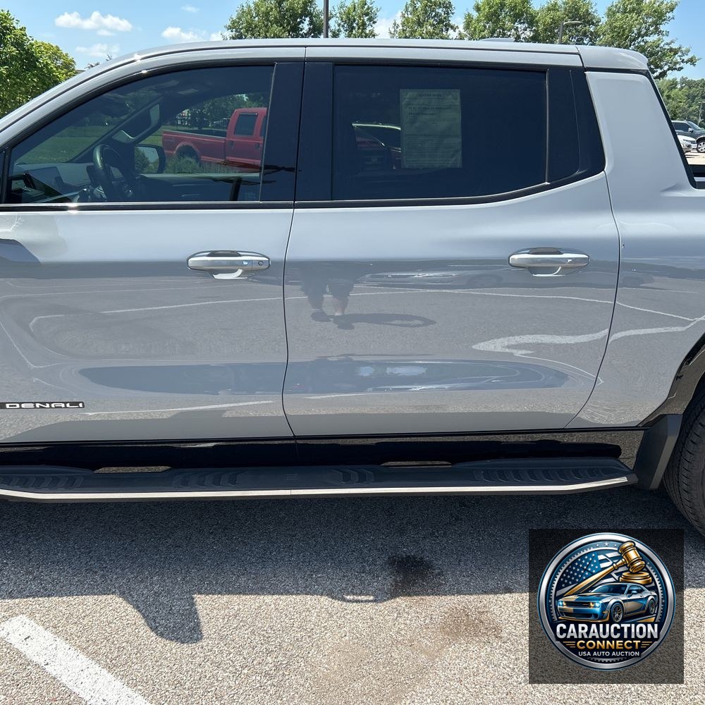 2024 GMC Sierra EV Denali Edition 1