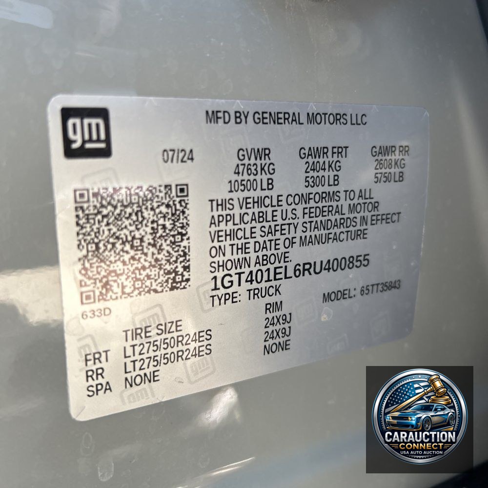 2024 GMC Sierra EV Denali Edition 1