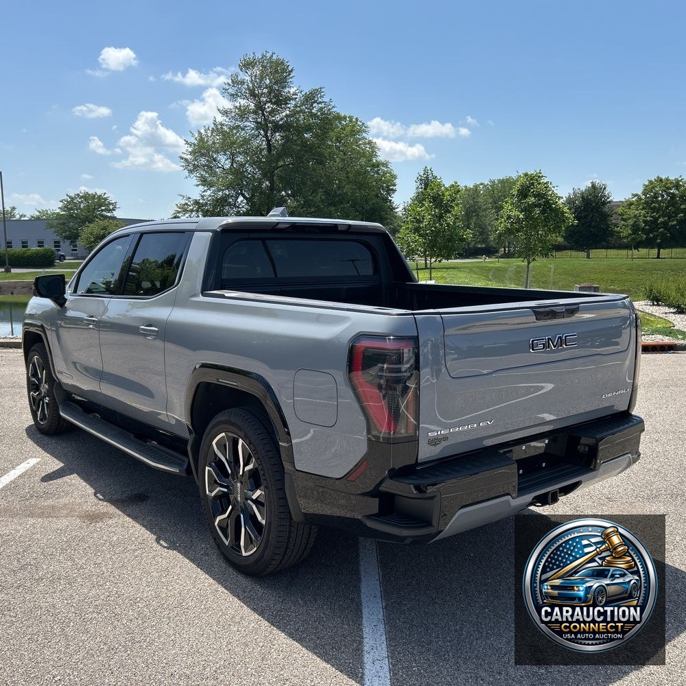 2024 GMC Sierra EV Denali Edition 1