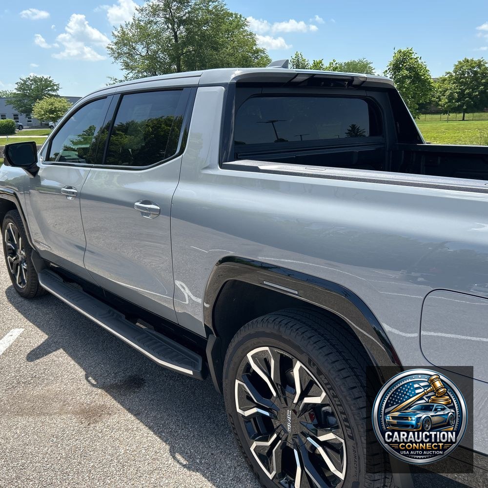2024 GMC Sierra EV Denali Edition 1