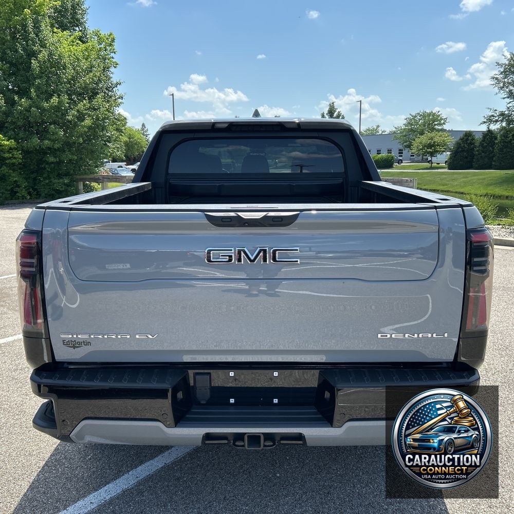 2024 GMC Sierra EV Denali Edition 1
