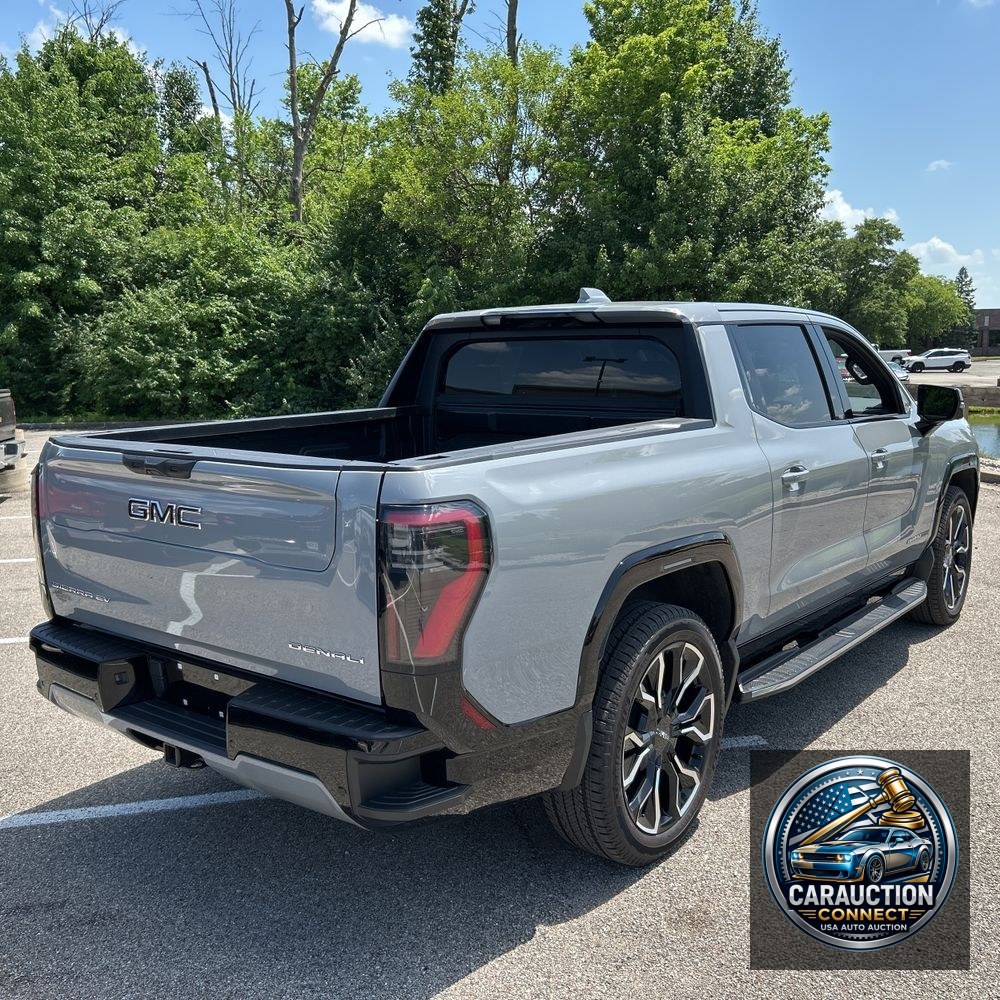 2024 GMC Sierra EV Denali Edition 1