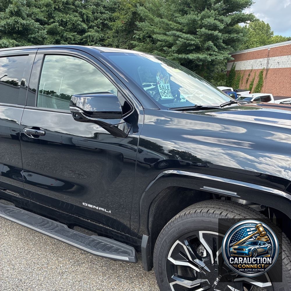 2025 GMC Sierra EV Denali