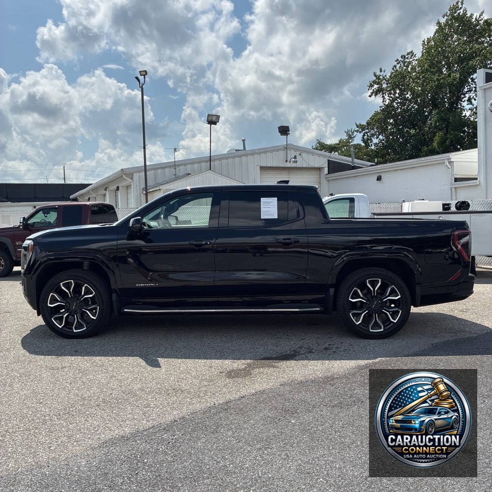 2025 GMC Sierra EV Denali
