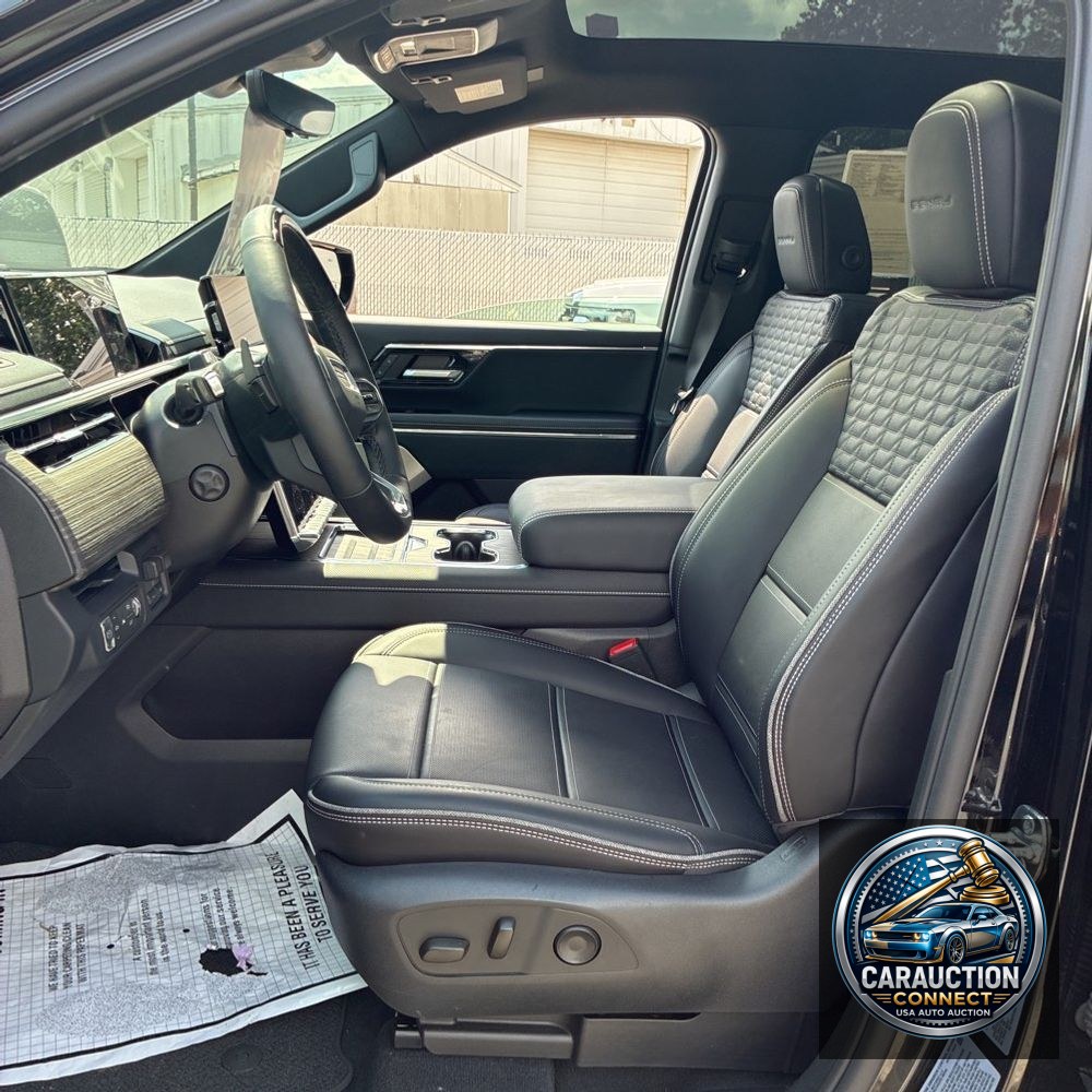 2025 GMC Sierra EV Denali