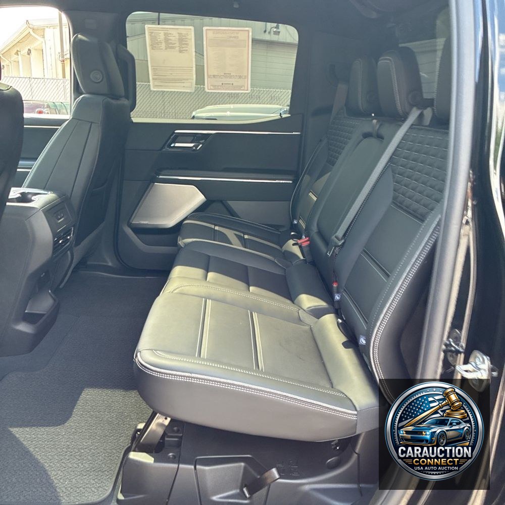 2025 GMC Sierra EV Denali