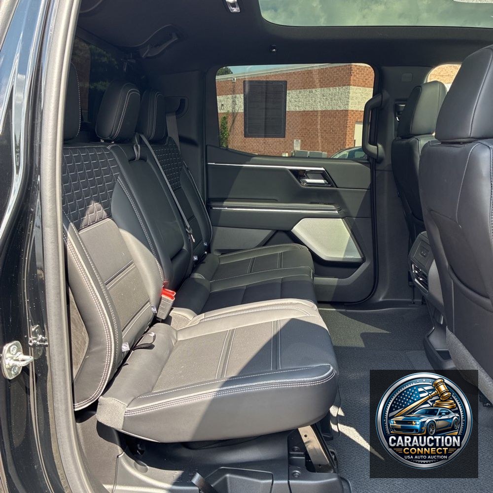 2025 GMC Sierra EV Denali