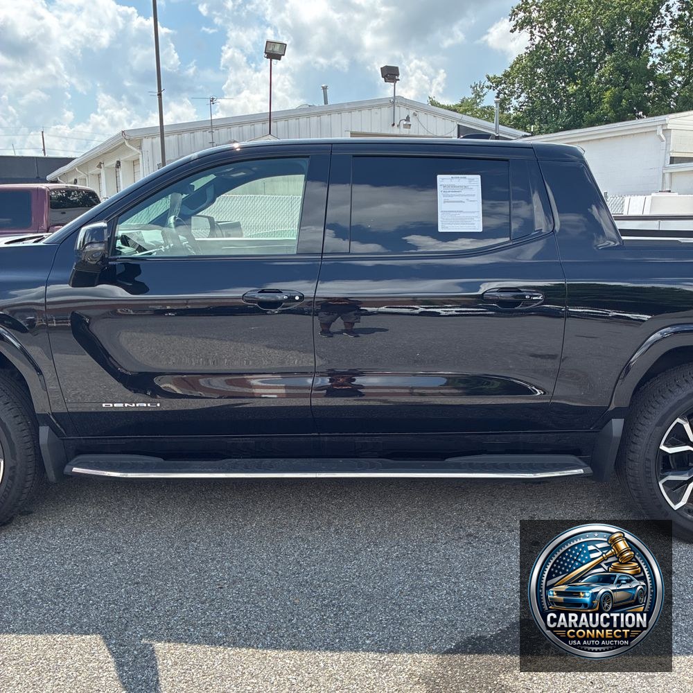 2025 GMC Sierra EV Denali