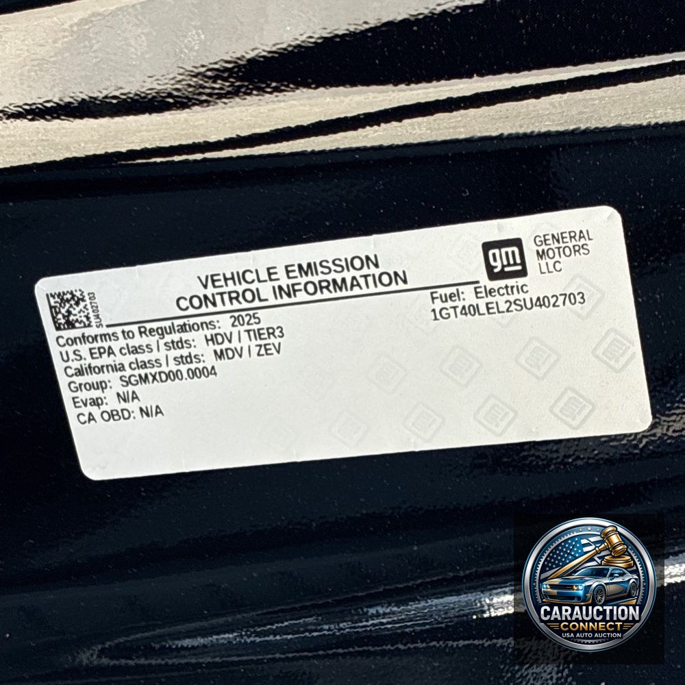 2025 GMC Sierra EV Denali