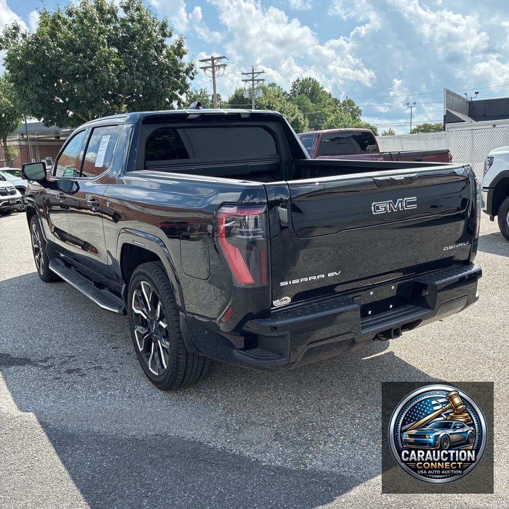 2025 GMC Sierra EV Denali