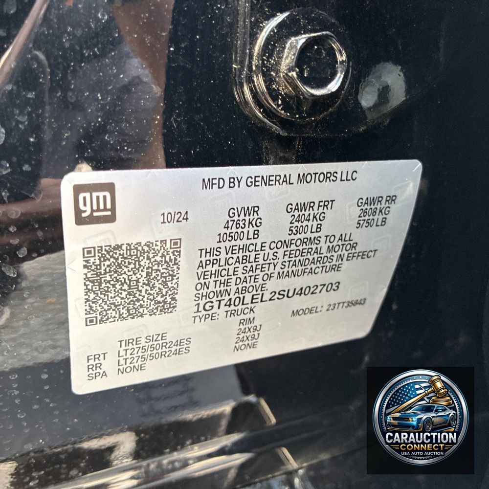 2025 GMC Sierra EV Denali