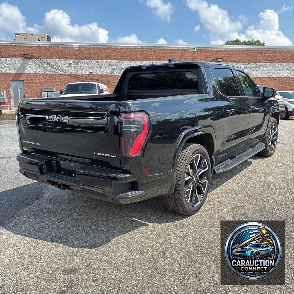 2025 GMC Sierra EV Denali