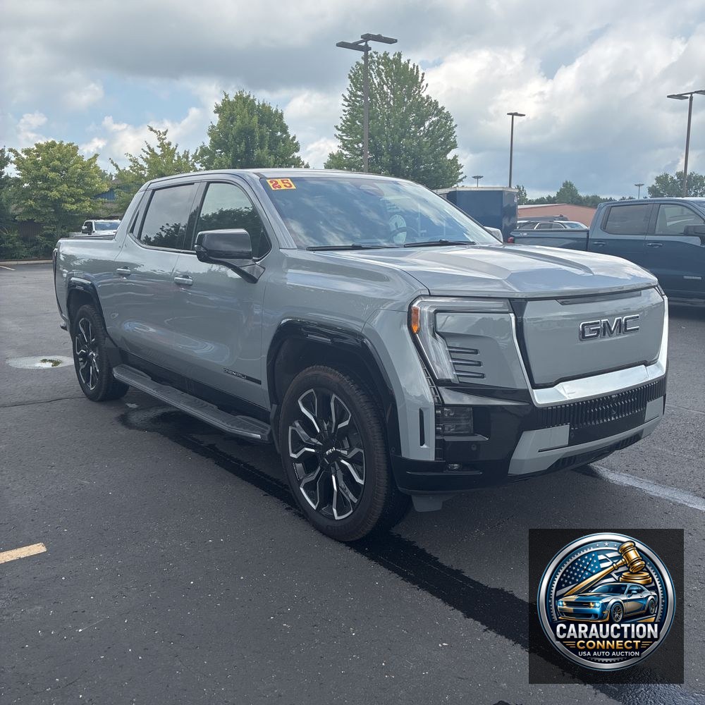 2025 GMC Sierra EV Denali