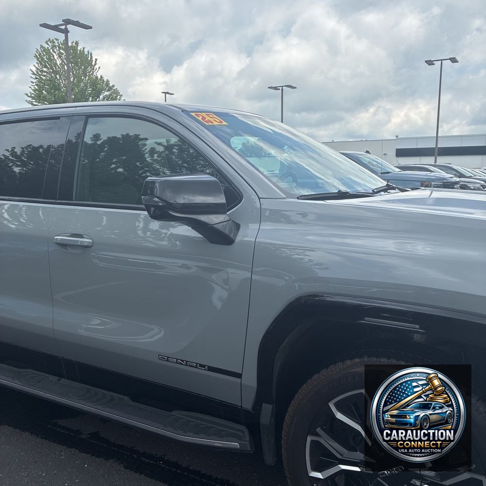 2025 GMC Sierra EV Denali
