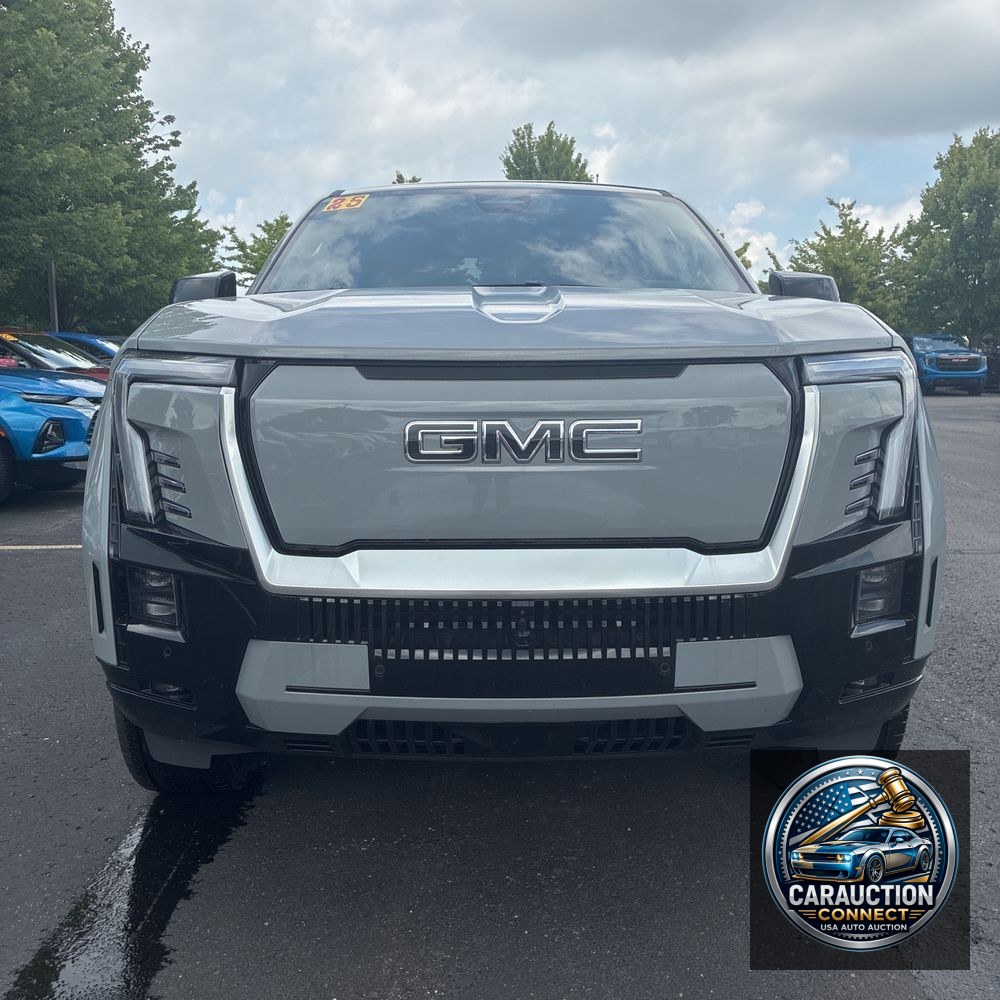 2025 GMC Sierra EV Denali