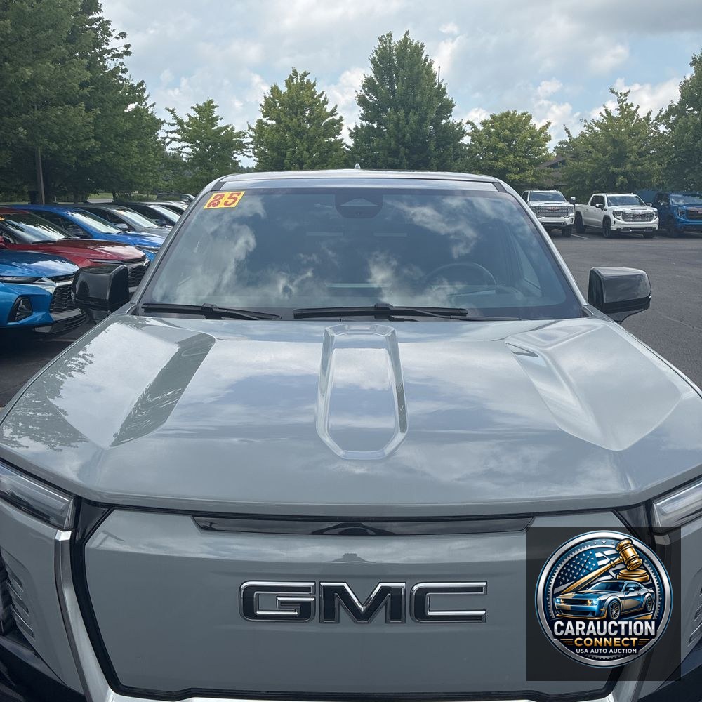 2025 GMC Sierra EV Denali