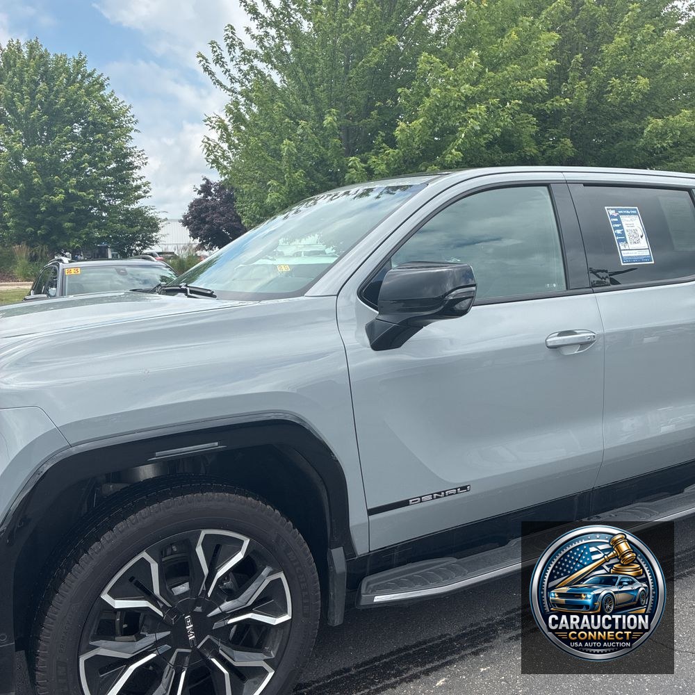 2025 GMC Sierra EV Denali