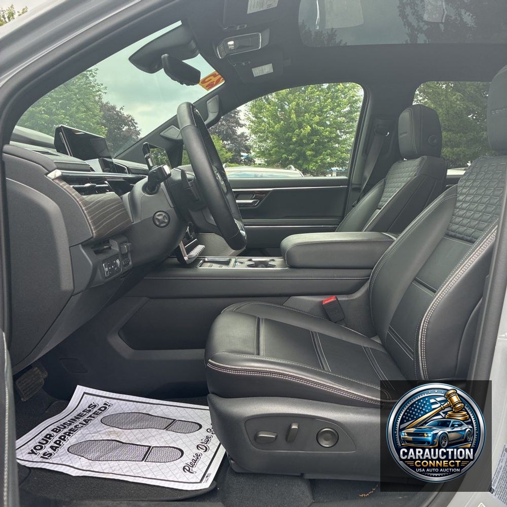 2025 GMC Sierra EV Denali