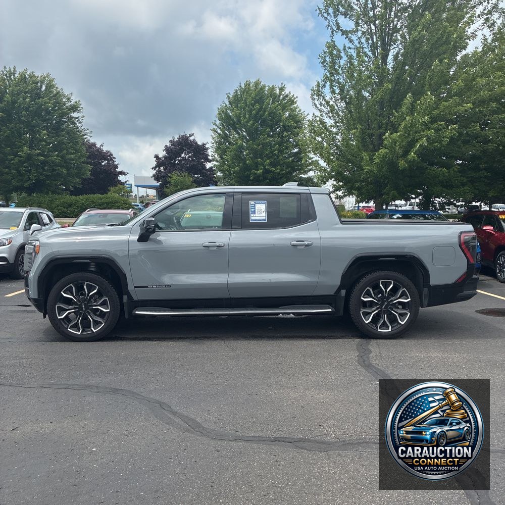 2025 GMC Sierra EV Denali