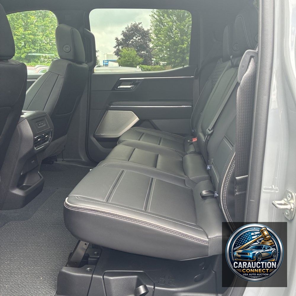 2025 GMC Sierra EV Denali