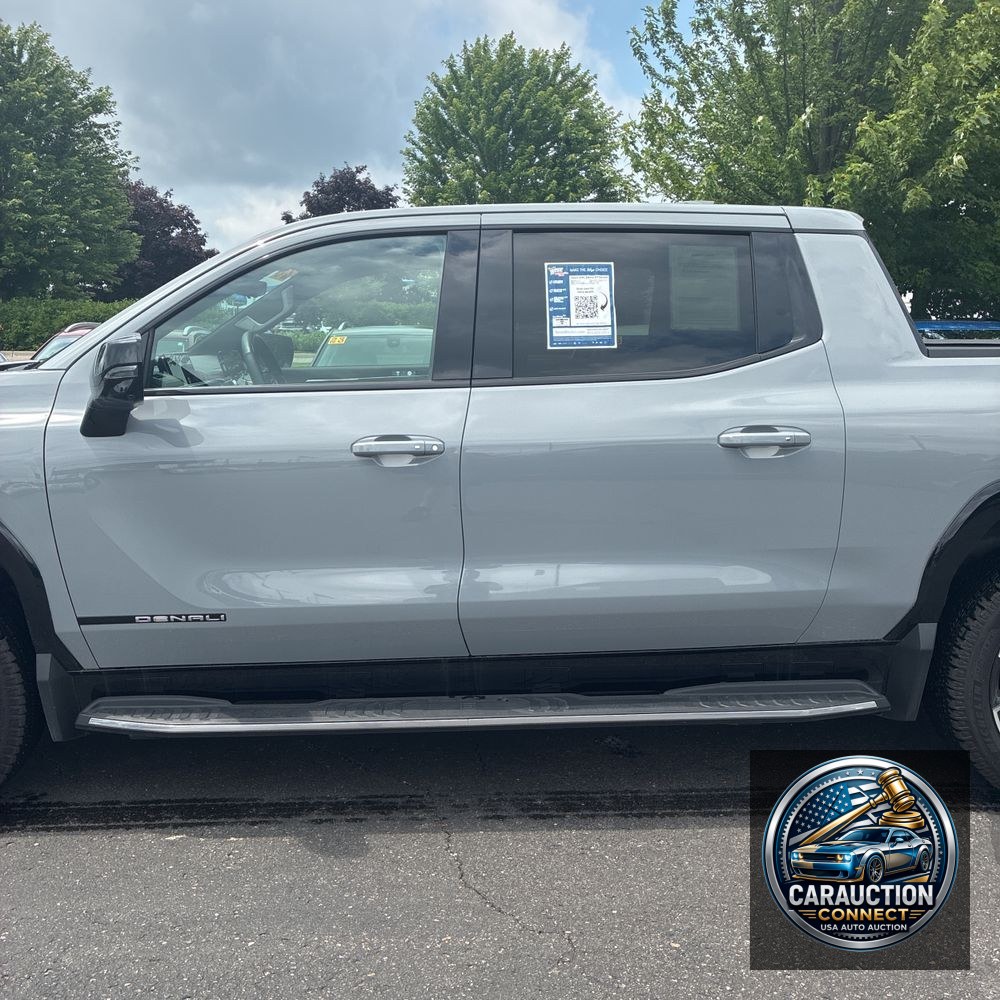 2025 GMC Sierra EV Denali