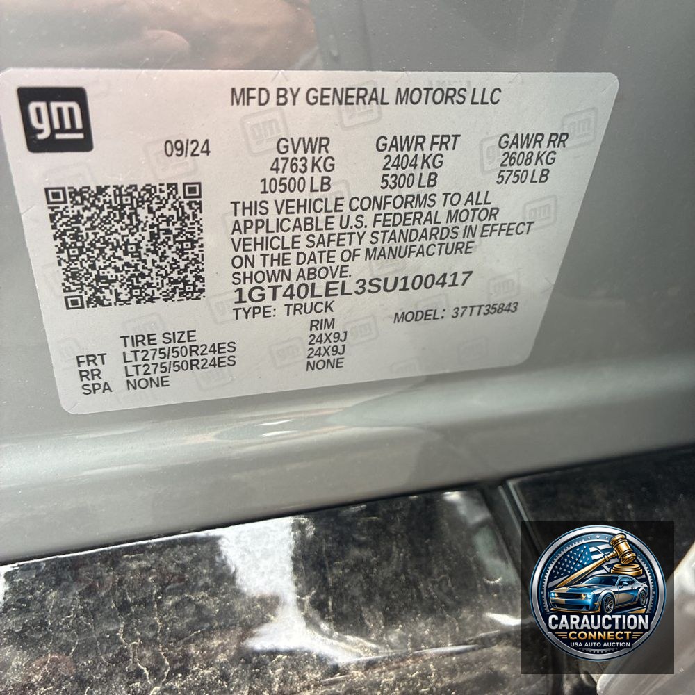 2025 GMC Sierra EV Denali