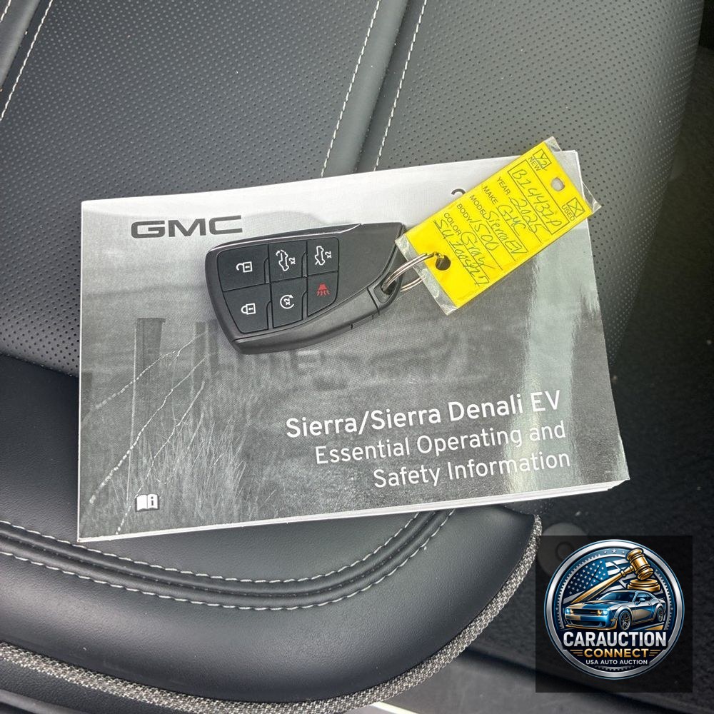 2025 GMC Sierra EV Denali