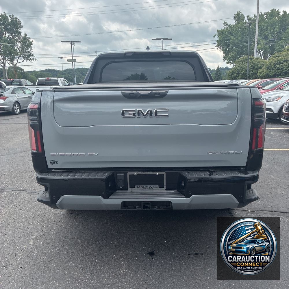 2025 GMC Sierra EV Denali