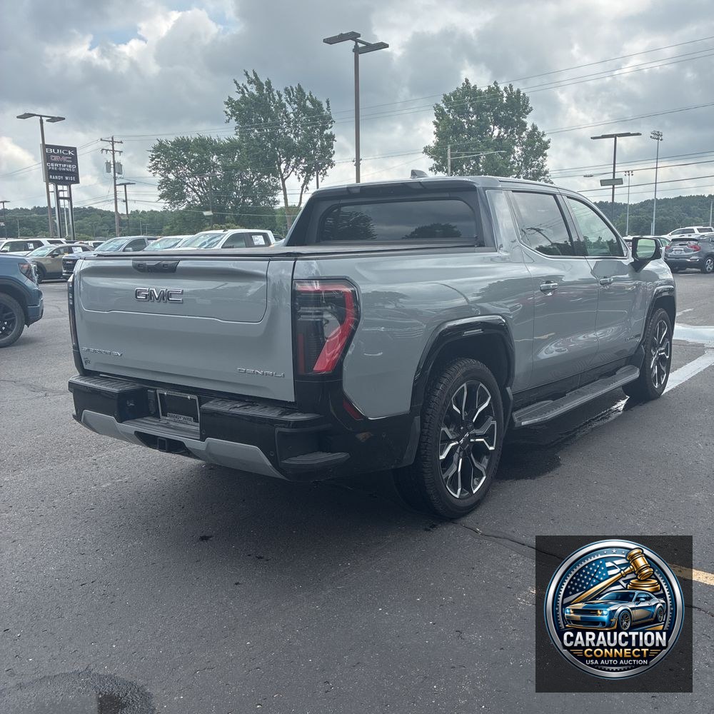2025 GMC Sierra EV Denali