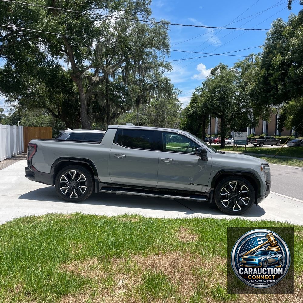 2025 GMC Sierra EV Denali