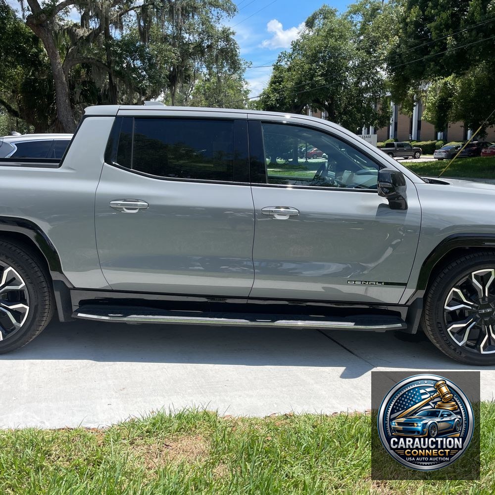 2025 GMC Sierra EV Denali