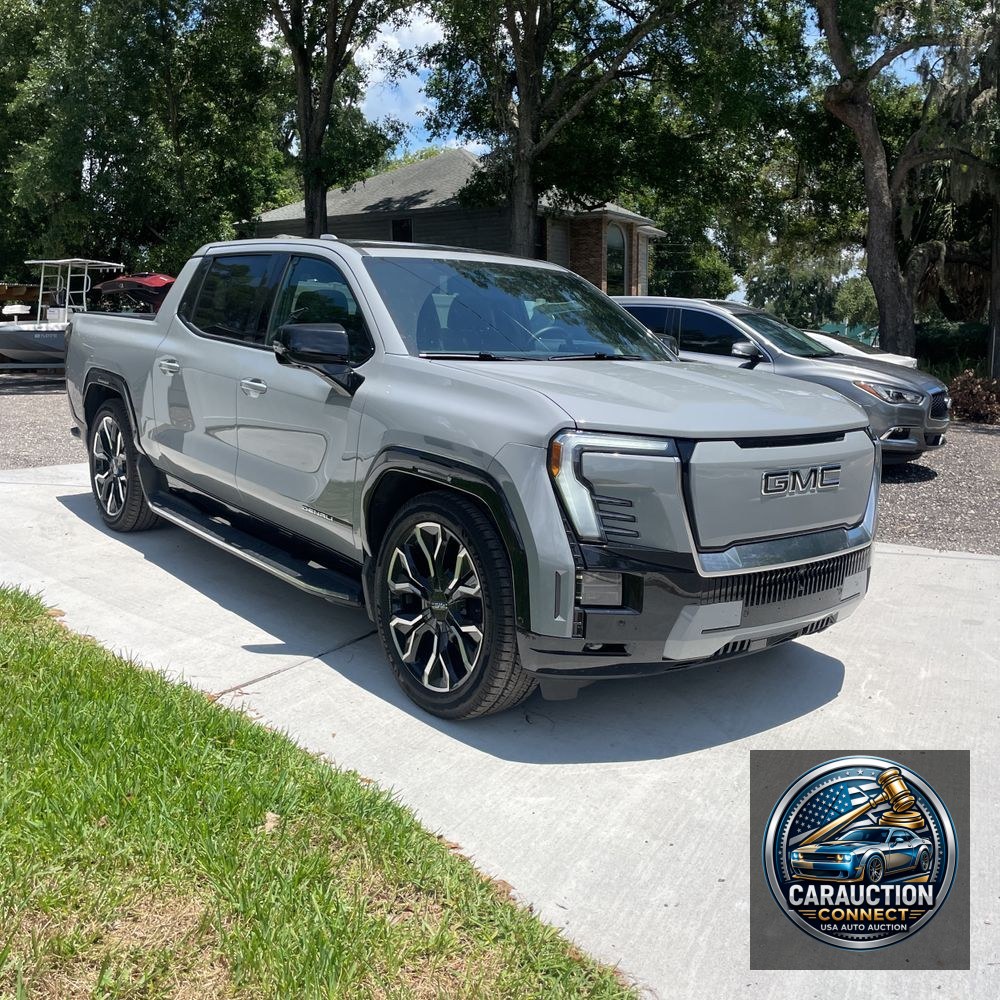 2025 GMC Sierra EV Denali