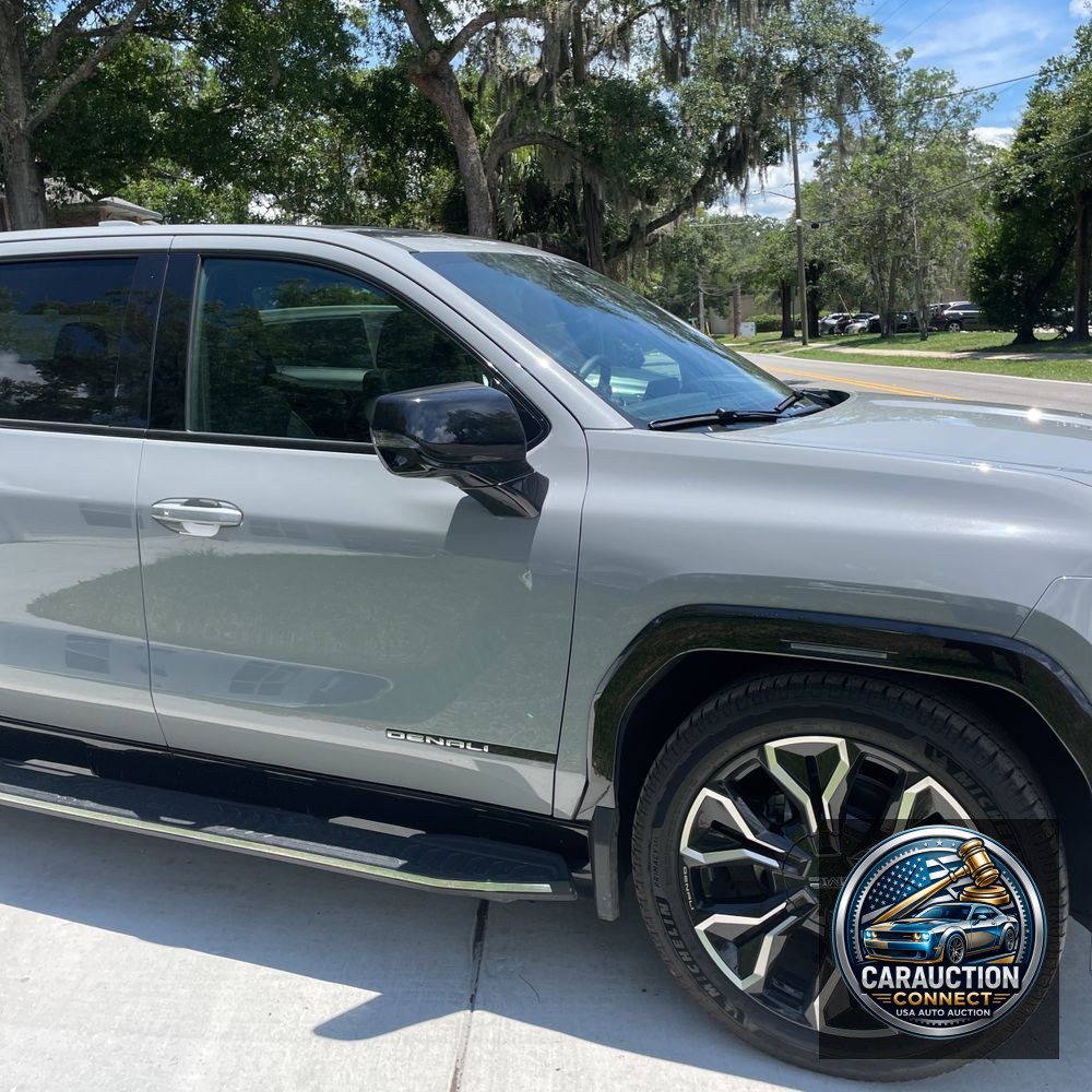 2025 GMC Sierra EV Denali