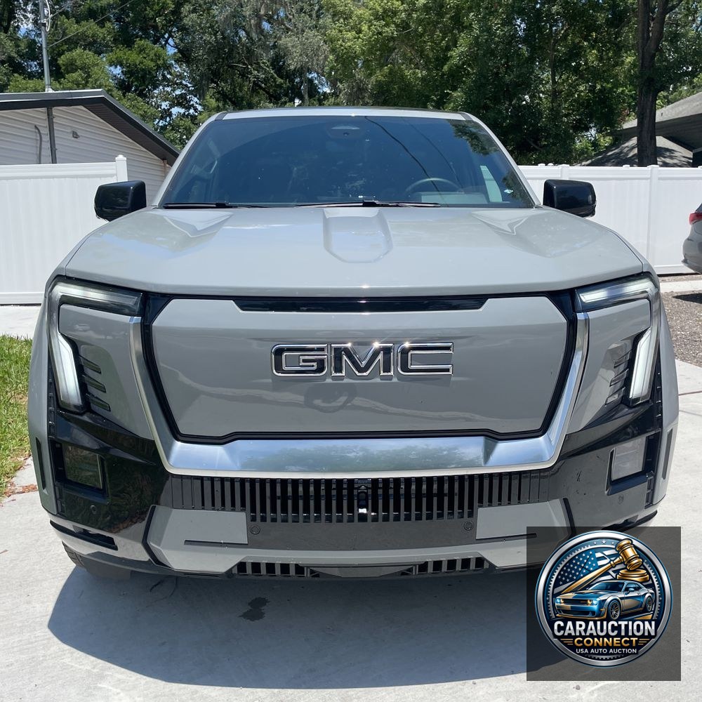 2025 GMC Sierra EV Denali