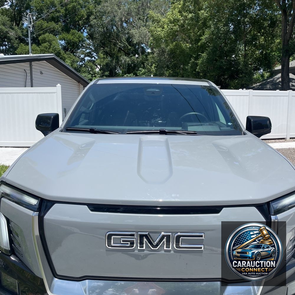2025 GMC Sierra EV Denali