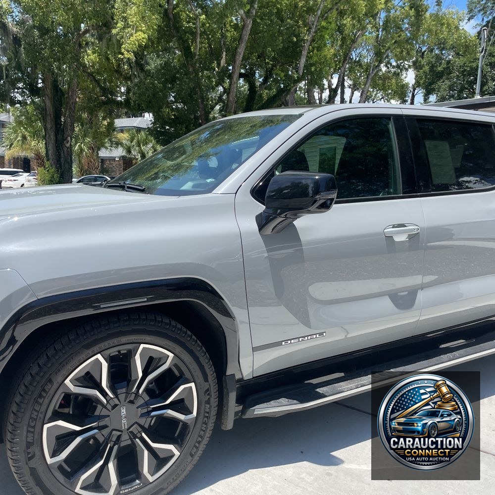 2025 GMC Sierra EV Denali