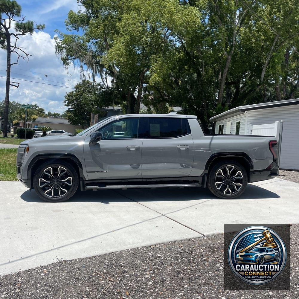 2025 GMC Sierra EV Denali