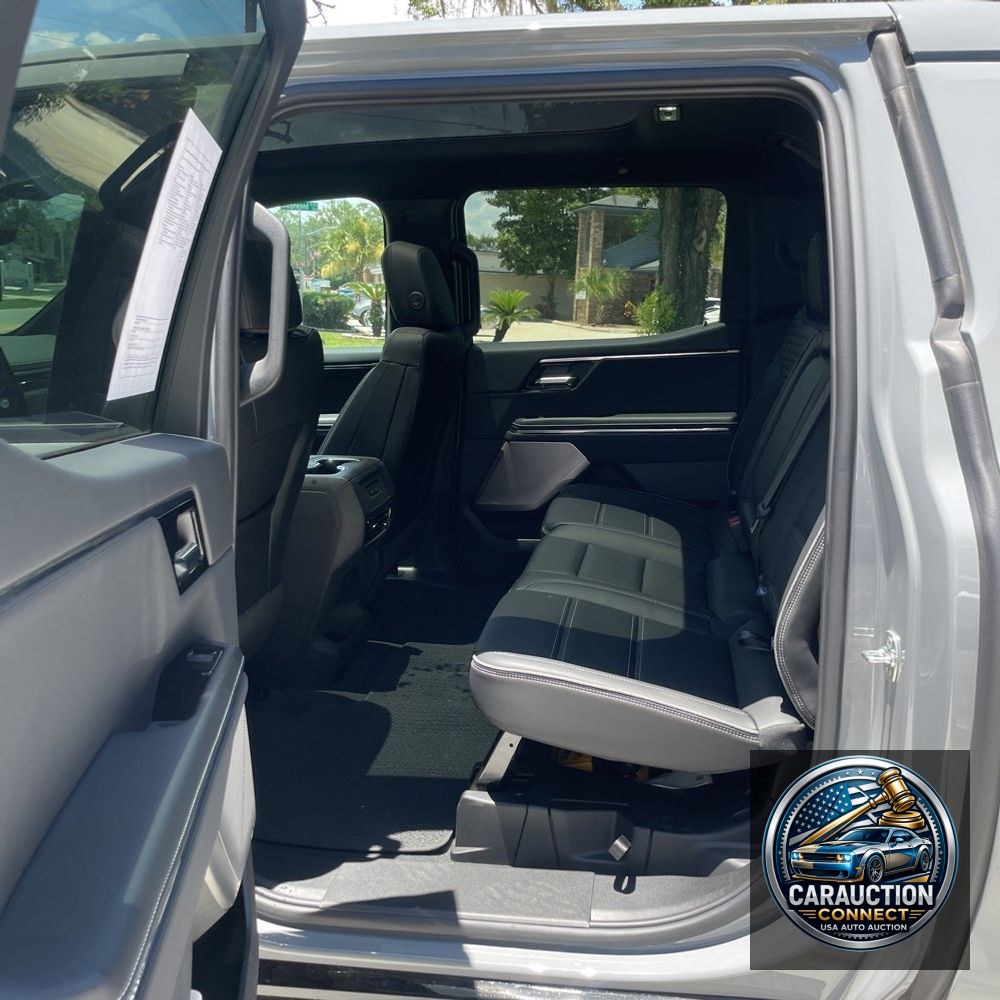 2025 GMC Sierra EV Denali