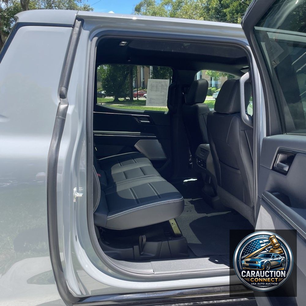 2025 GMC Sierra EV Denali