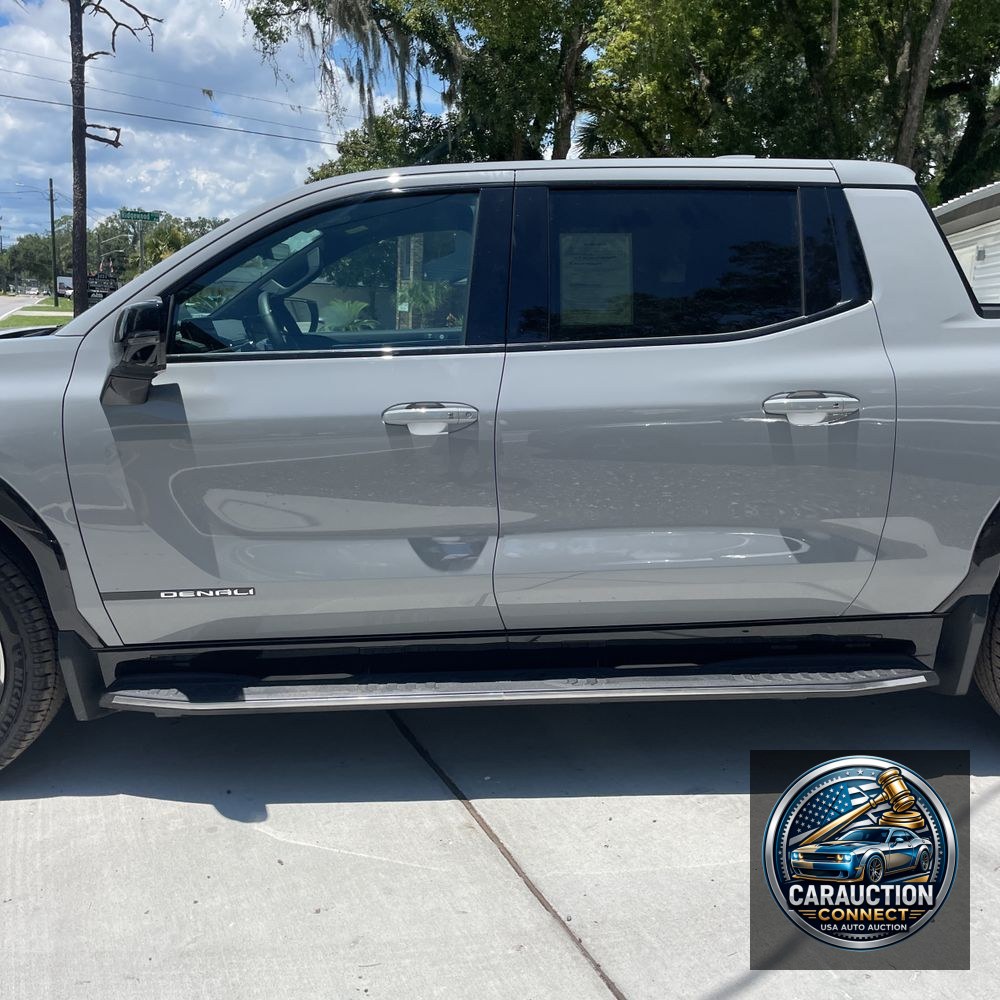 2025 GMC Sierra EV Denali