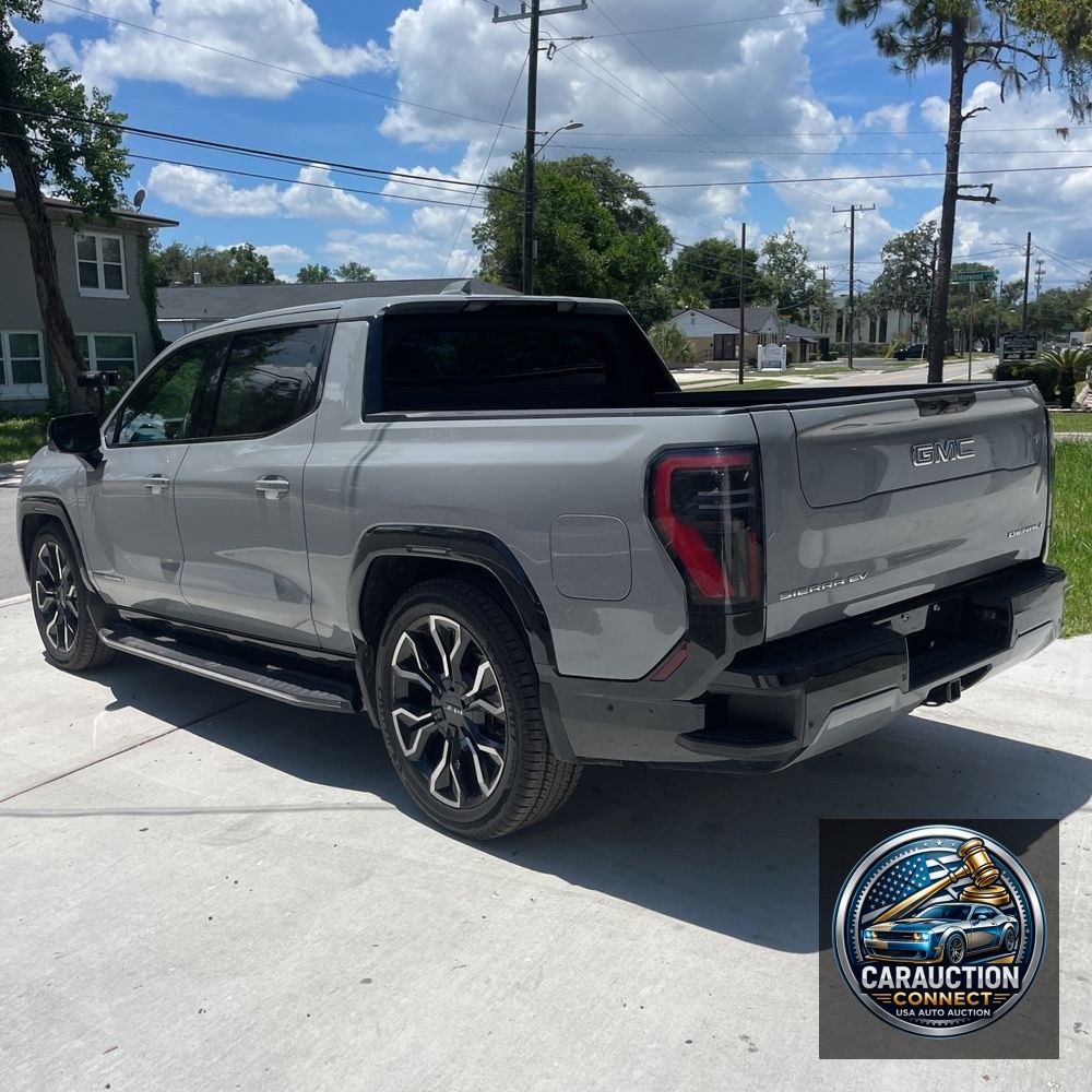 2025 GMC Sierra EV Denali