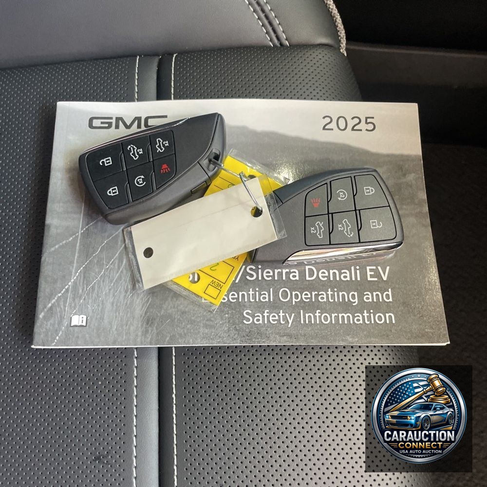 2025 GMC Sierra EV Denali