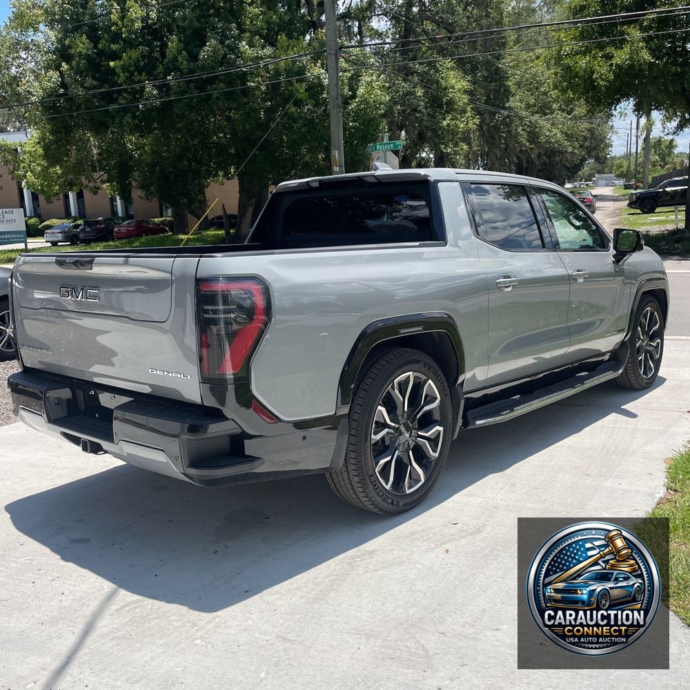 2025 GMC Sierra EV Denali