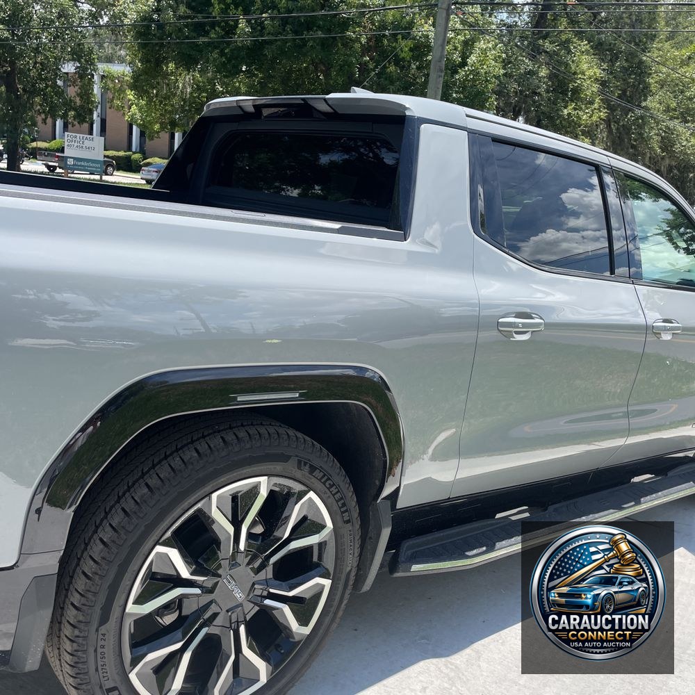 2025 GMC Sierra EV Denali